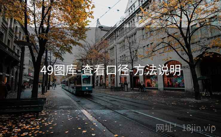 49图库-查看口径-方法说明